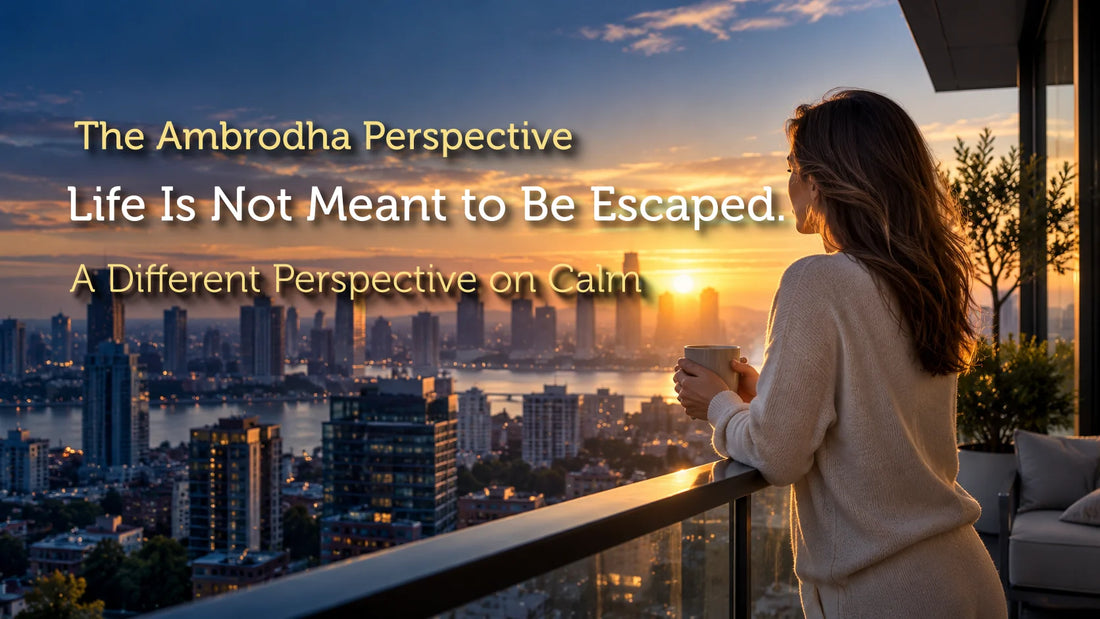 Life is Not Meant to be Escaped
