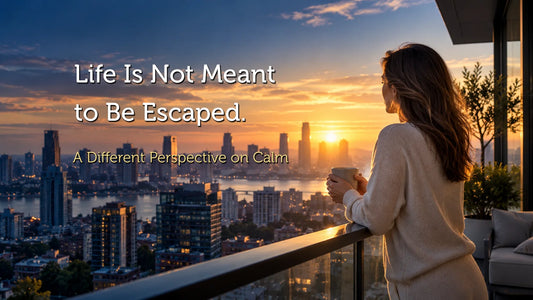 Life is Not Meant to be Escaped | Ambrodha