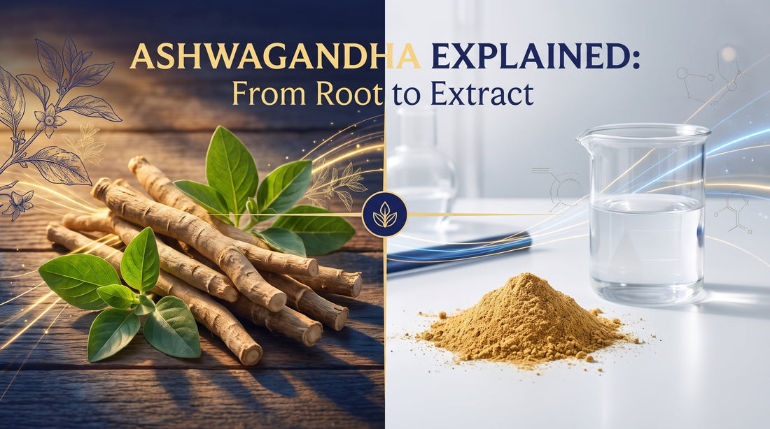Ashwagandha Explained: From Root to Extract