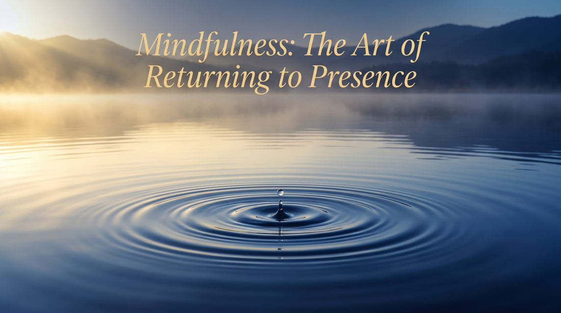 Mindfulness: The Art of Returning to Presence