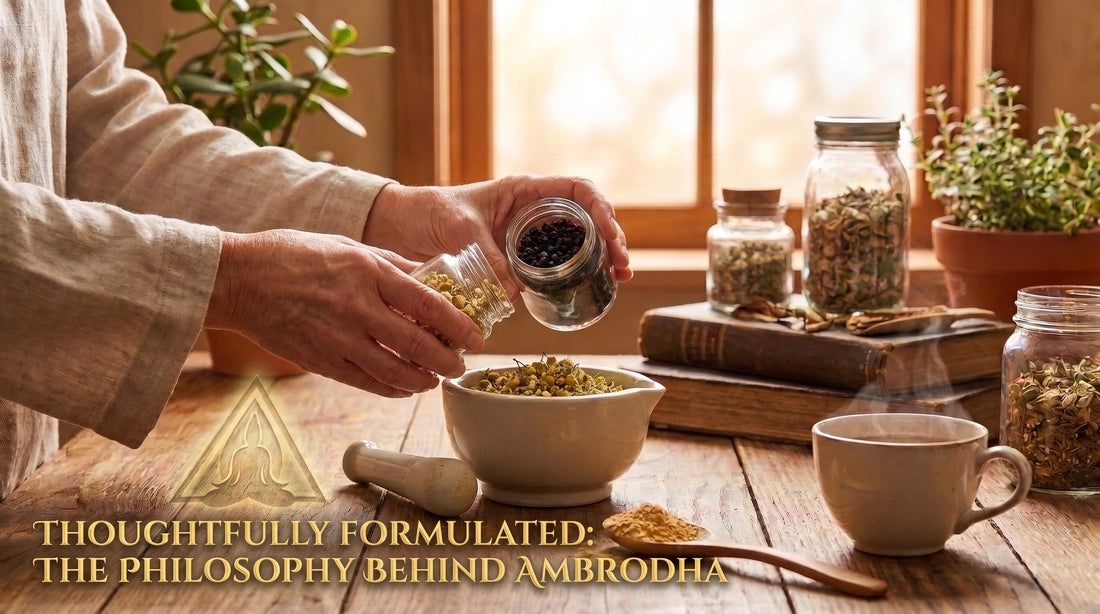 Thoughtfully Formulated: The Philosophy Behind Ambrodha