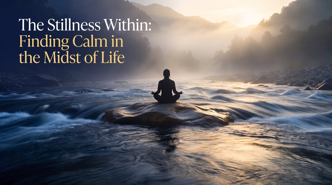 The Stillness Within: Finding Calm in the Midst of Life