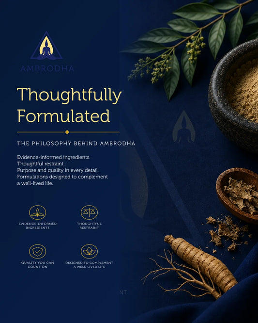 Thoughtfully Formulated: The Philosophy Behind Ambrodha