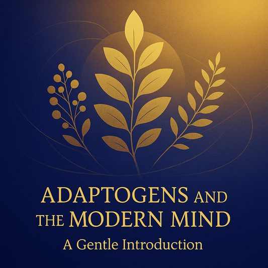 Adaptogens and the Modern Mind: A Gentle Introduction